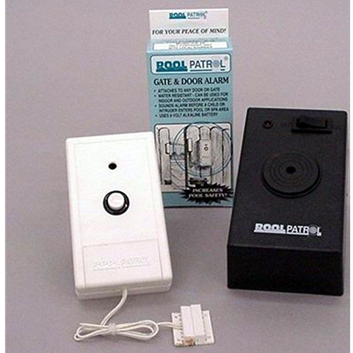 Pool Patrol Door Gate Alarm W Wireless Remote Receiver Ga 30