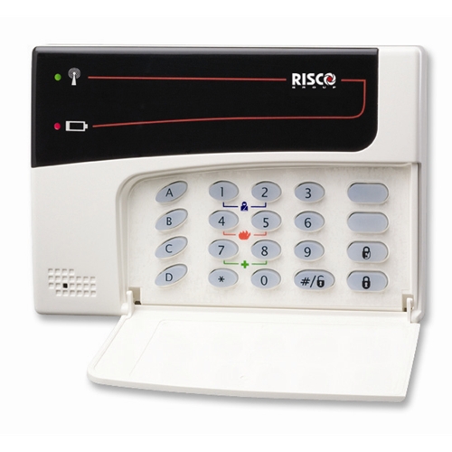 WisDom Wireless Keypad provides pushbutton activation of your security system