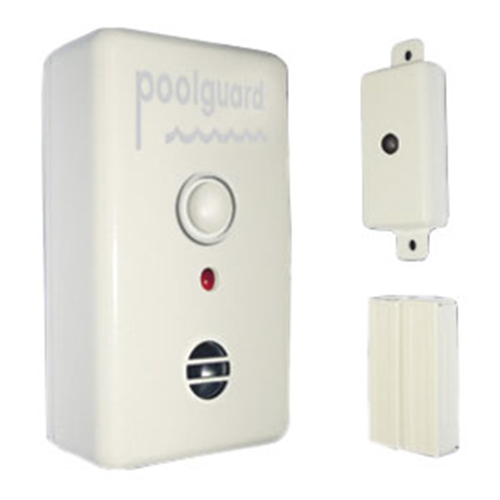 Poolguard Door Alarm with Wireless Passthrough - NO Delay DAPT-WT
