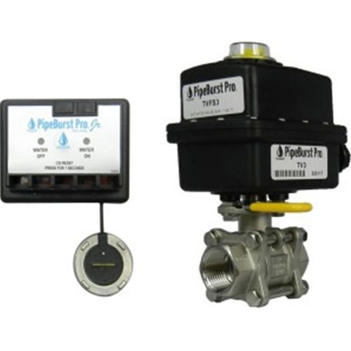 PipeBurst Pro Jr. Automotic Water Shut Off Valve