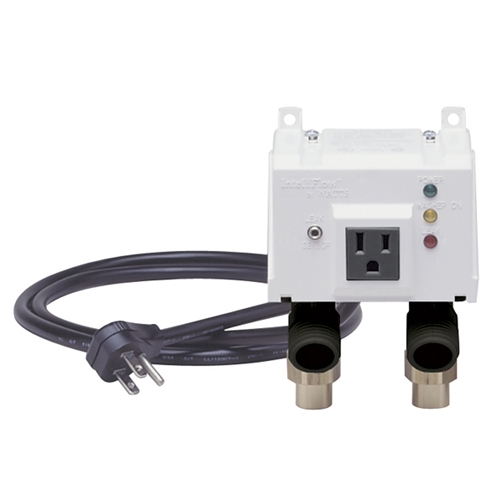 automatic washing machine water shut off safety valve for sale