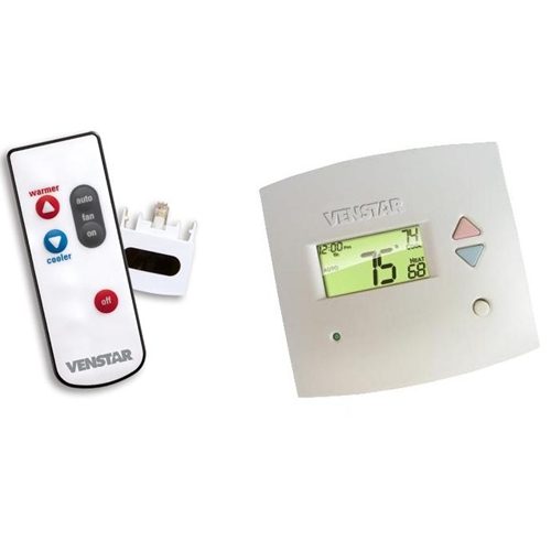 Venstar Thermostat 7 Day Programmable Remote Sensor ~Discount HVAC~ T1900 