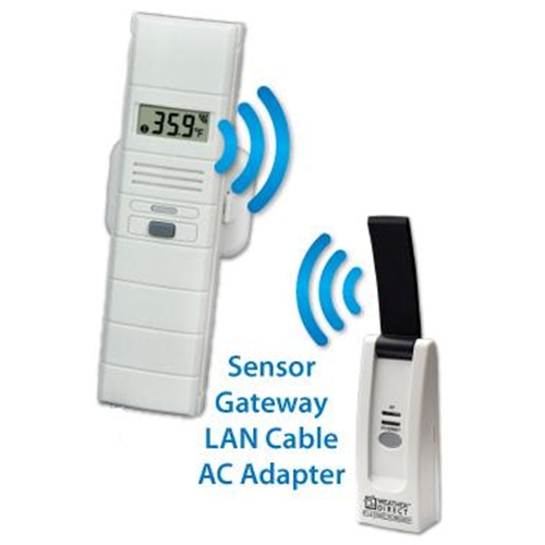 Wireless temp and humidity sensor by LaCrosse Technology
