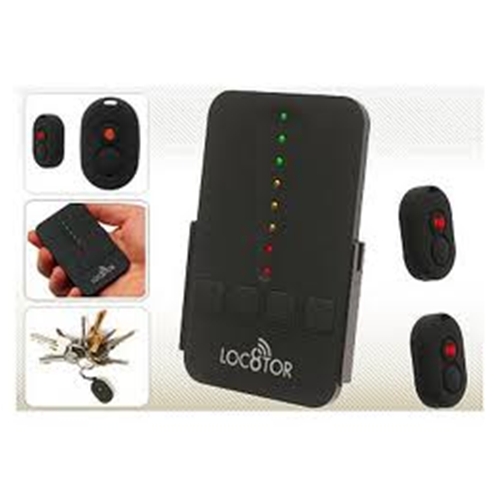 Grandpa will never lose his keys or wallet when there's a Loc8Tor Lite tag attached to them Loc8tor Lite