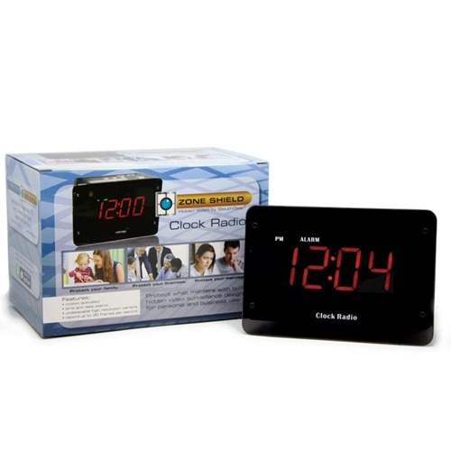 KJB Nightowl IR Clock Radio Camera