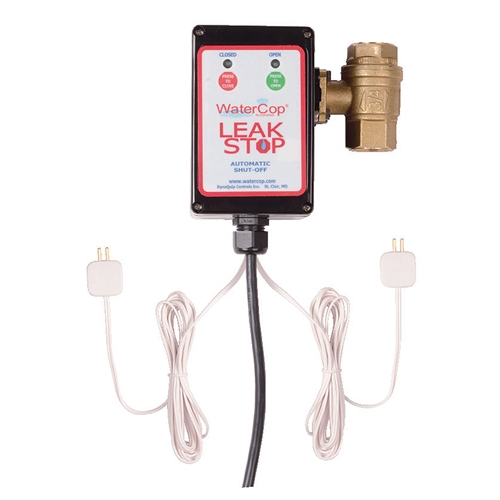 WaterCop Leakstop single appliance water shutoff valve