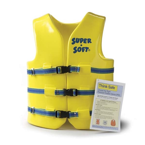 Trc Recreation Life Vest Size Chart