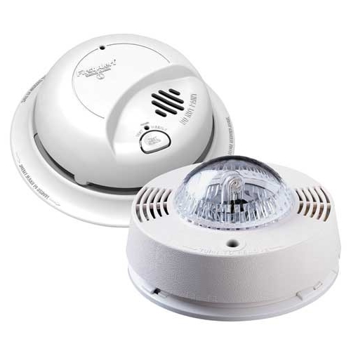 Hardwired Smoke and Carbon Monoxide Alarm SC9120B First Alert BRK Electronics 