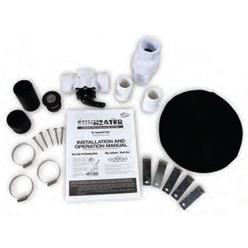 SmartPool SunHeater System Kit for Inground Pool (#601) Solar Heating  System (SK21)
