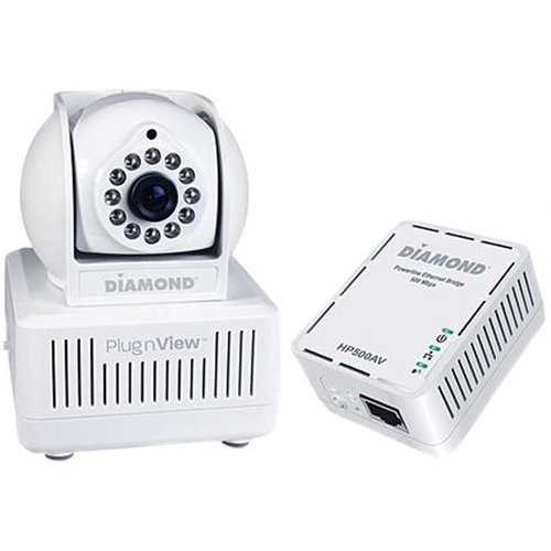 Diamond PlugnView Remote Baby Monitor