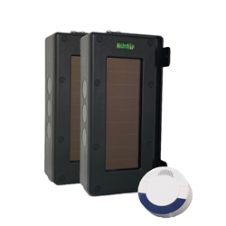 SBA-4000 Solar Powered Wireless Infrared Break Beam Kit