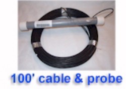 Probe for Winland Vehicle Alert w/ 100' Cable (1012)
