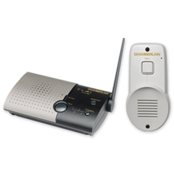 Chamberlain NDIS Wireless Doorbell & Intercom System