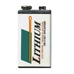 Z9VLITH 9 VDC Long Life Lithium Battery