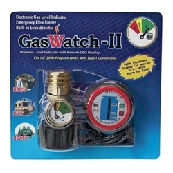Gas Watch Electronic Propane Level Indicator & Safety Guage