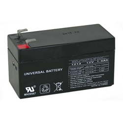 12VDC Battery for Universal AGM, WisDom GSM Module, and ProSound