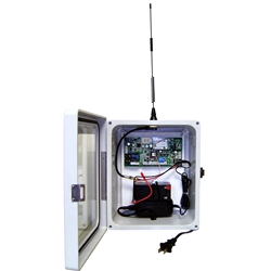 AGM GSM Cellular Remote Alarm Module (in Weatherproof Enclosure)