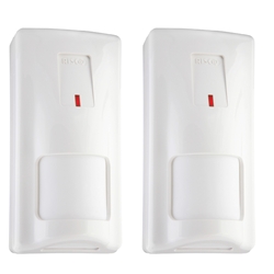 WisDom Wireless Standard PIR Motion Sensor - 2 PACK