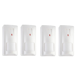 WisDom Wireless Standard PIR Motion Sensor - 4 PACK