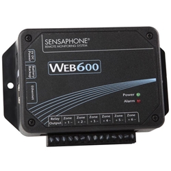 Sensaphone Web600 freeze alarm