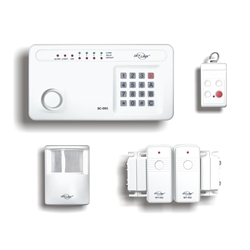 Skylink Wireless Security System - SC-100 Deluxe Kit