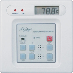 Click here to view larger image Skylink Temperature Monitor Sensor TS-101A