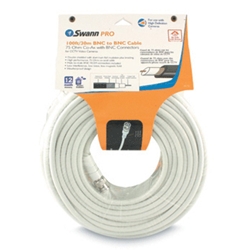 Swann BNC Siamese Cables 100' (Pro Grade, Shielded)
