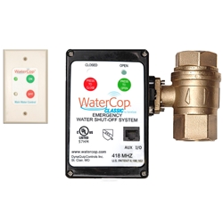 WaterCop Classic Valve and Actuator w/ Switch