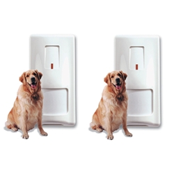 WisDom Wireless PET-Immune PIR Motion Sensor - 2 PACK