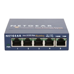 Network Expansion Switch for BayWeb/Proliphix