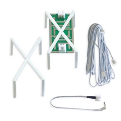Water Alarm Sensor Pad & Adjustable Stand