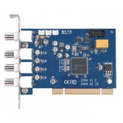 Click here to view larger image Q-See 4 Channel H264 PC Based DVR PCI Card (Replacement to QSPDVR04)