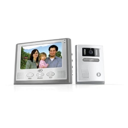 SVAT Hands-Free 2-Wire Color Video Intercom System with 7