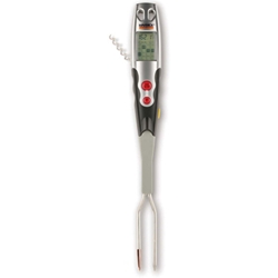 Redi·Fork Multi-Tool Thermometer with Corkscrew, Bottle Opener & Flashlight