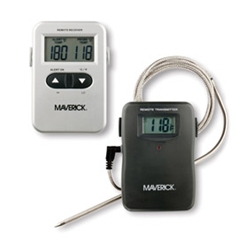 Click here to view larger image Remote Wireless Cooking Thermometer