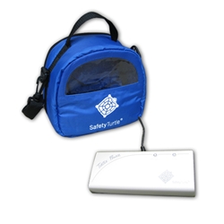 Safety Turtle Battery Pack with Optional Weatherproof Bag