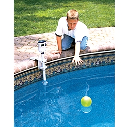 PoolEye Inground Pool Alarm System w/ Temperature Monitor and Remote Receiver PE21