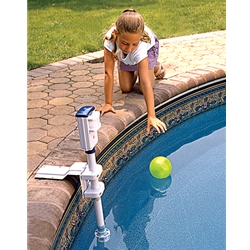 PoolEye Inground Pool Alarm System w/ Infrared Perimeter Detection PE22