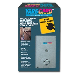 YardGuard Alarm System YG04 For Gates, Windows, and Doors