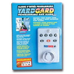 YardGard Alarm System YG18 Programmable for Gates, Windows, and Doors