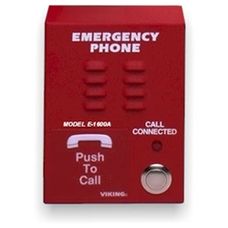 Viking Emergency Dialer Pool Phone delivers push-button emergency communication