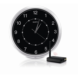SecurityMan ClockCam Wi-Fi Interference Free Wireless Wall Clock Hidden Camera Kit