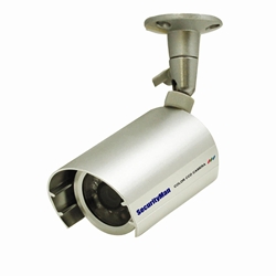 SecurityMan SM-306 Outdoor/Indoor Wired COLOR CCD Camera Kit with Night Vision
