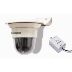 SecurityMan PanDome Outdoor/Indoor Pan Control Color Dome-Camera Kit