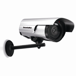 Click here to view larger image SecurityMan SM-3802 Dummy Outdoor/Indoor Camera w/ LED