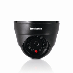 SecurityMan SM-320S Dummy Indoor Dome Camera w/ LED
