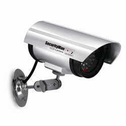 Click here to view larger image SecurityMan SM-3601S Dummy Indoor Camera w/ LED