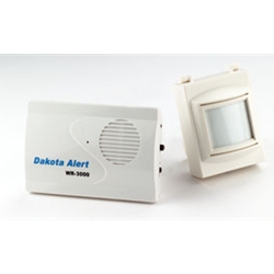 Dakota Alert IRWR-3000 Wireless PIR Kit