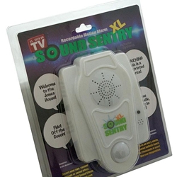 Click here to view larger image Actuator Systems Sound Sentry XL Recordable Motion Activated Alarm (SSXL-BP1)
