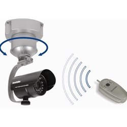 SecurityMan PanBase Remote Control Pan Base for Camera